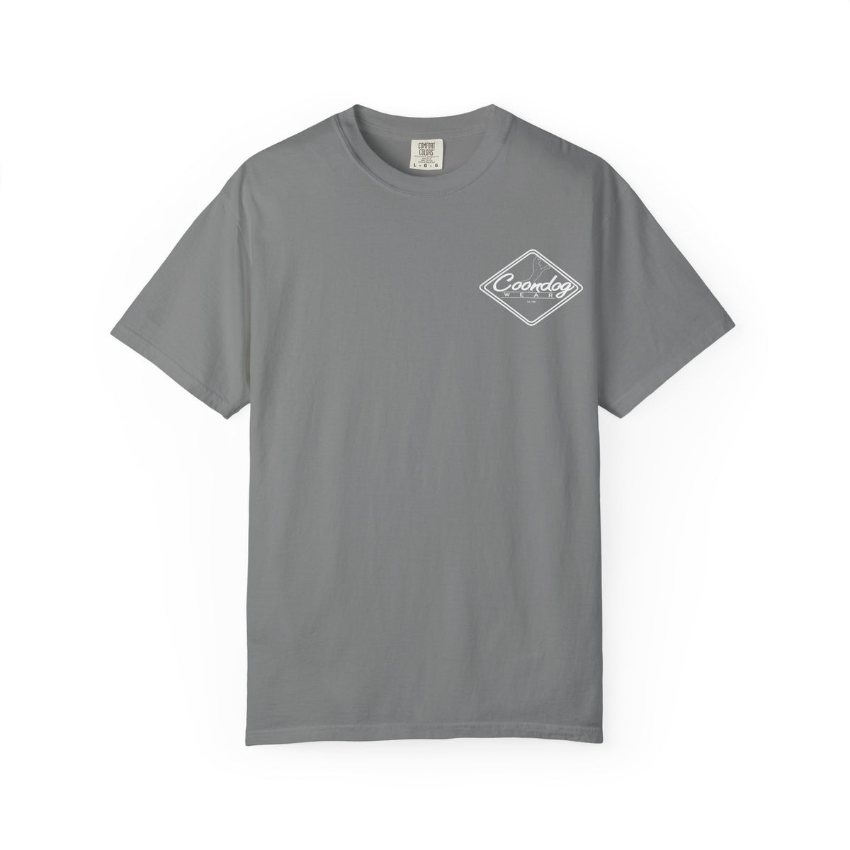 Coondog White Diamond Hunting T-Shirt