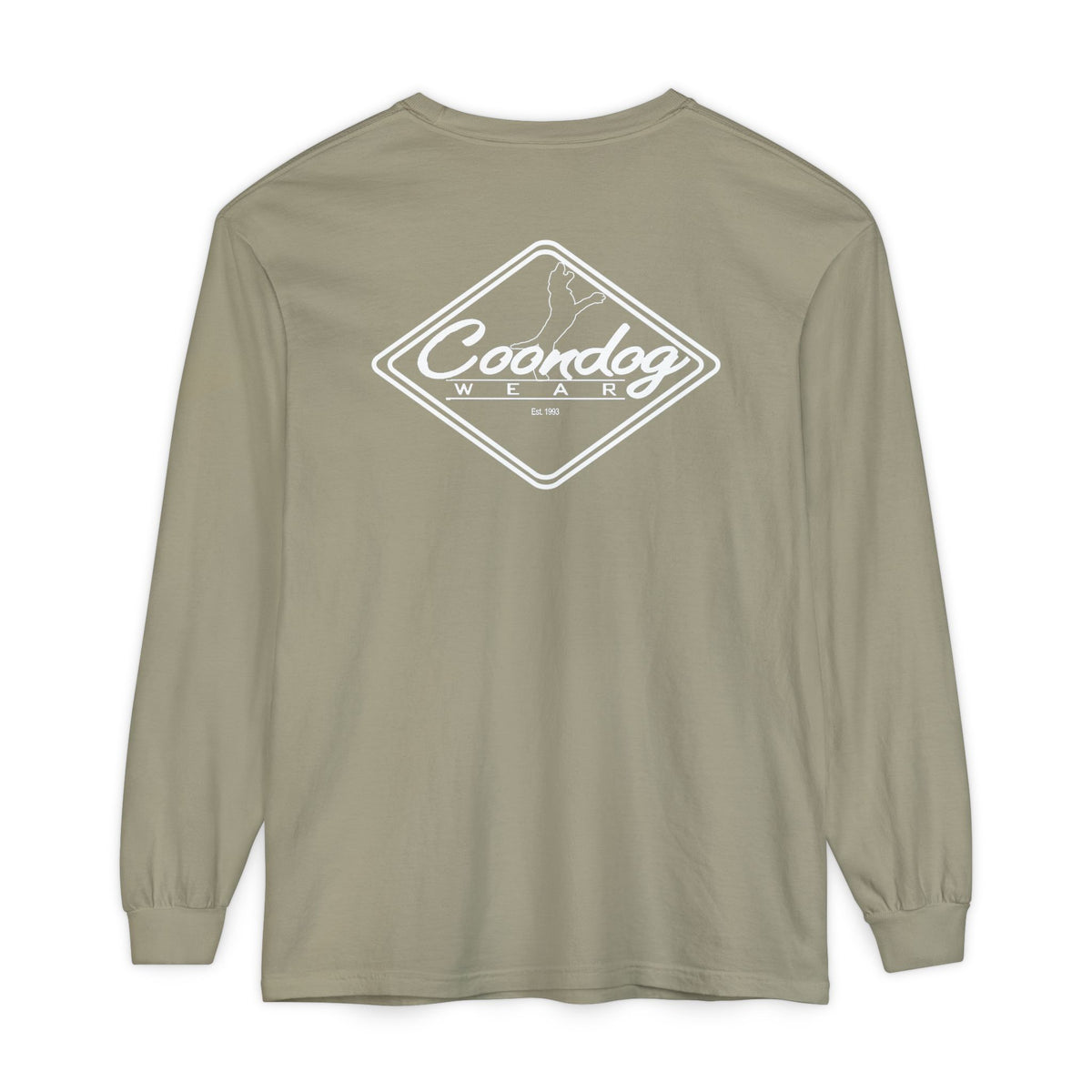 Coondog White Diamond Long Sleeve Shirt