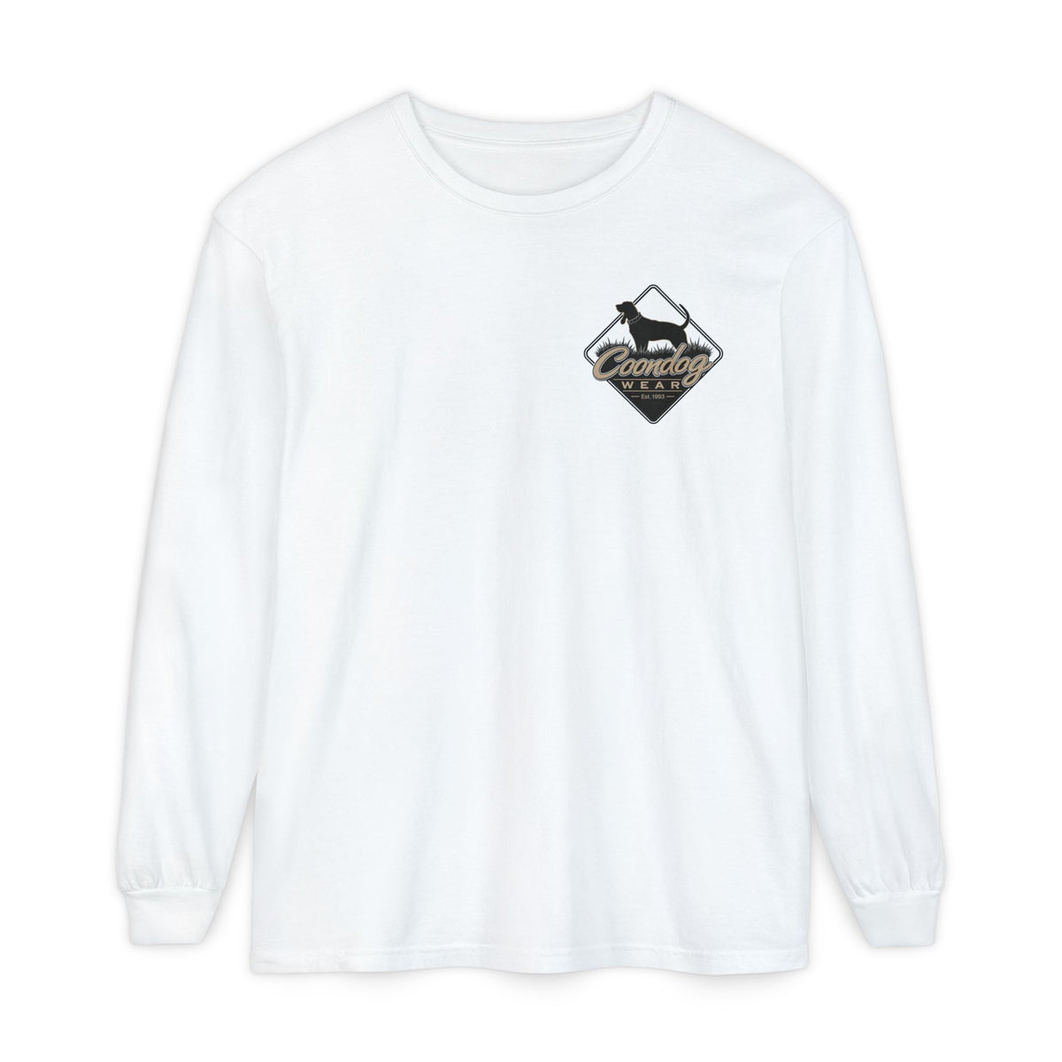 Coondog Classic Tan Diamond Hunting Long Sleeve Shirt