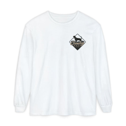 Coondog Classic Tan Diamond Hunting Long Sleeve Shirt