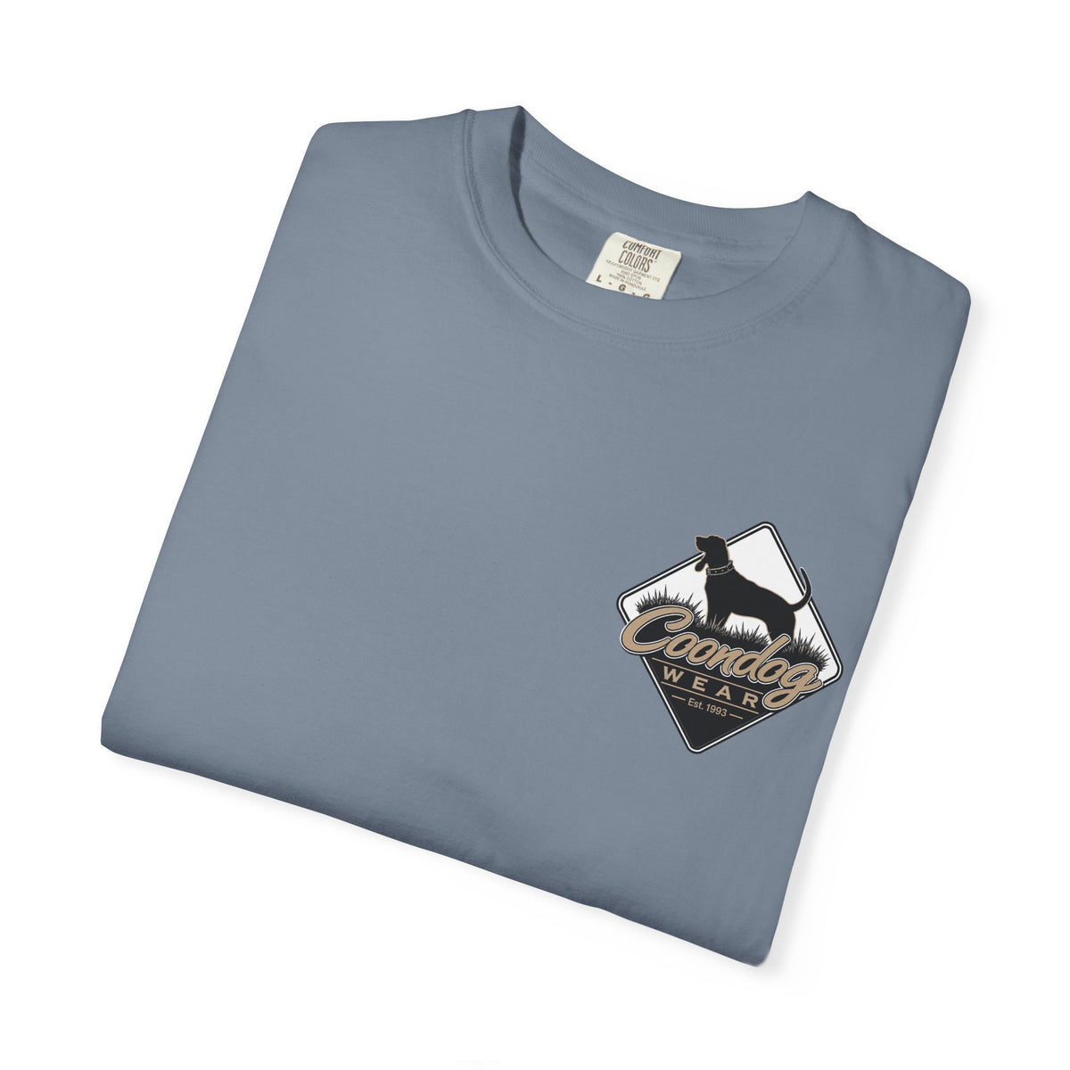 Coondog Classic Tan Diamond Hunting T-Shirt