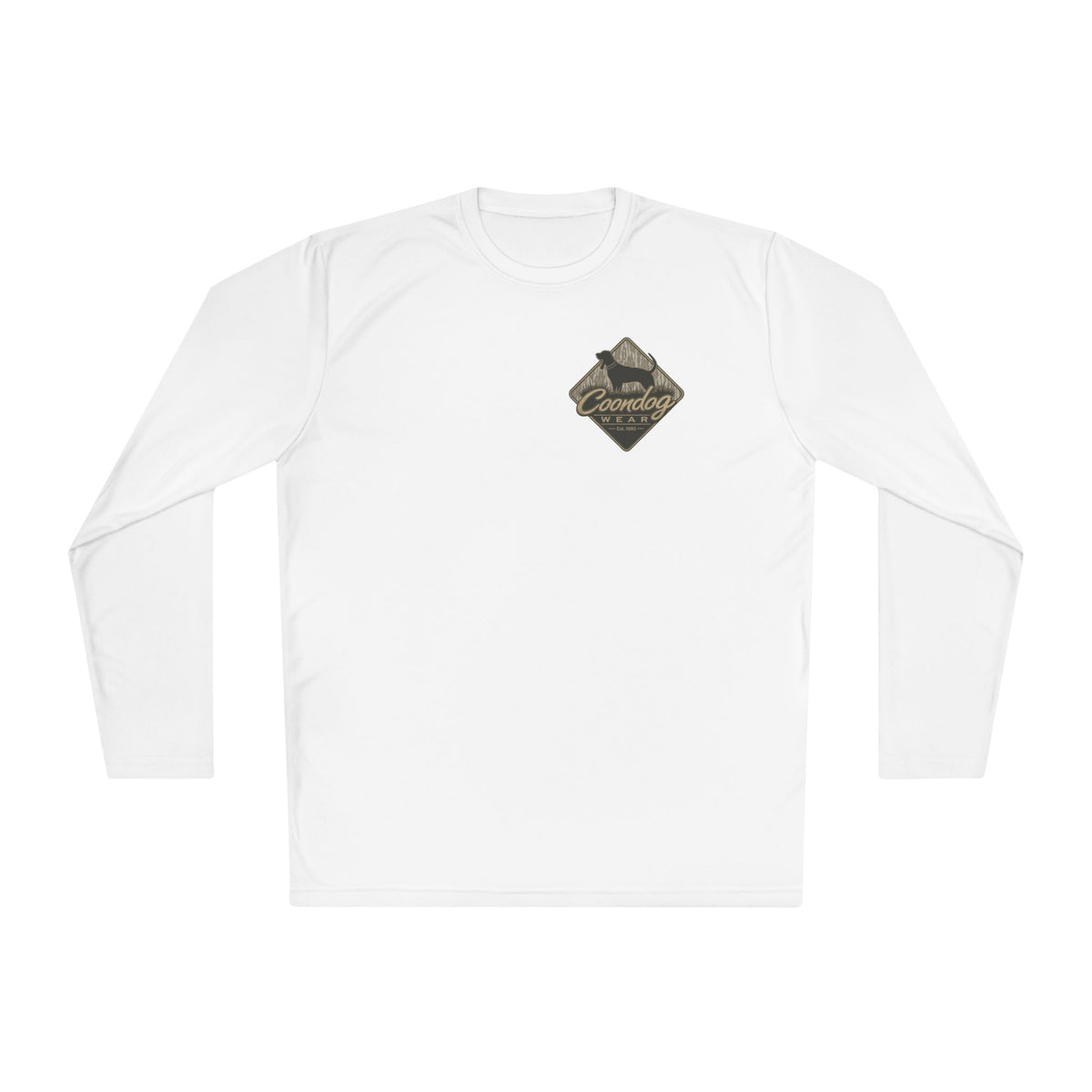 Coondog Bottom Land Diamond Performance Hunting Long Sleeve