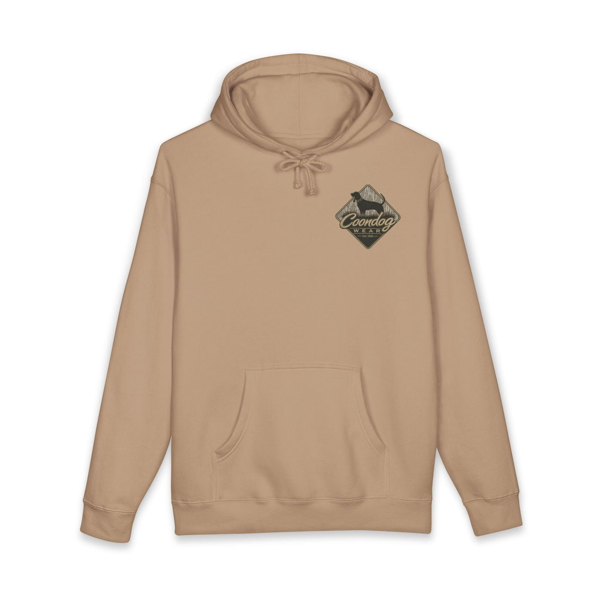 Coondog Bottom Land Diamond Heavyweight Hoodie