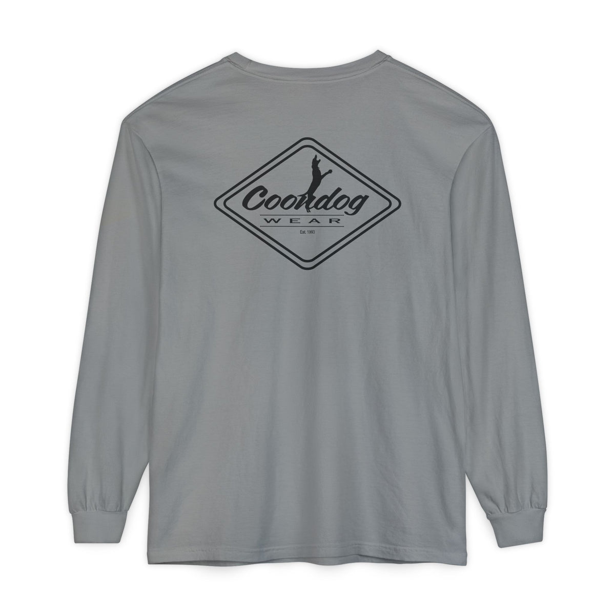 Coondog Black Diamond Hunting Long Sleeve Shirt