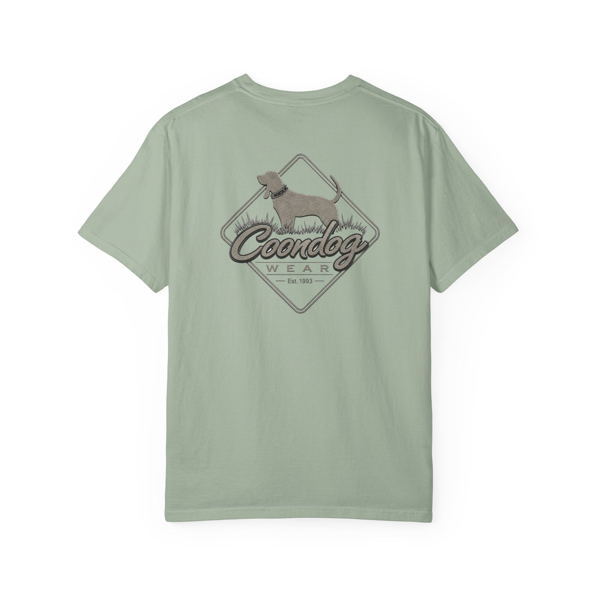 Coondog Stone Cold Concrete Diamond Hunting T-Shirt