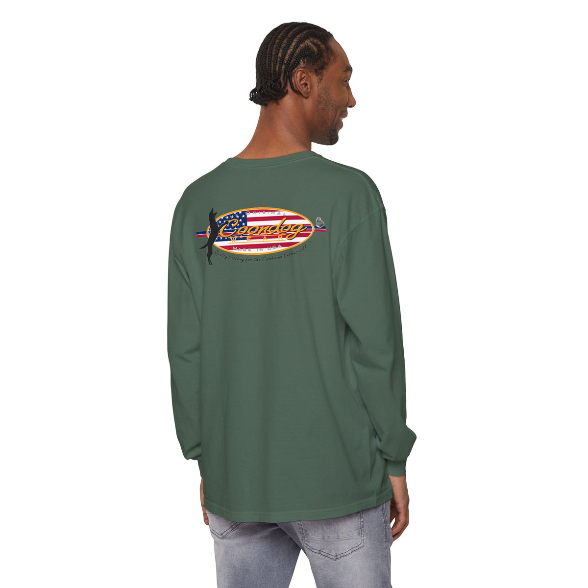 Coondog American Heritage Hunting Long Sleeve Shirt