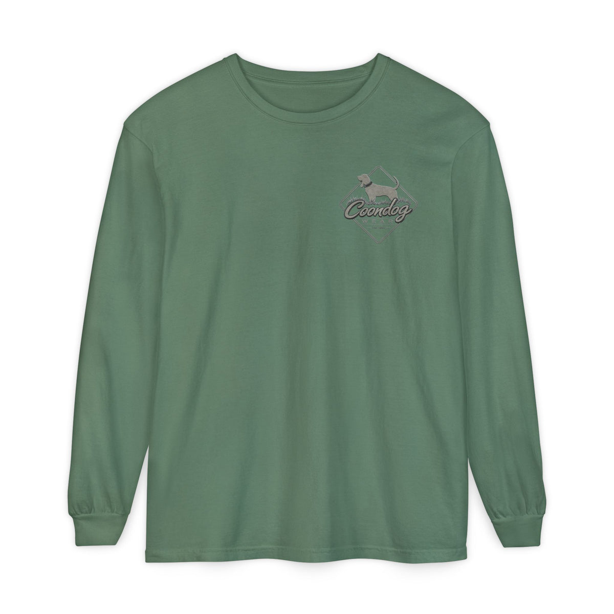 Coondog Stone Cold Concrete Diamond Hunting Long Sleeve Shirt