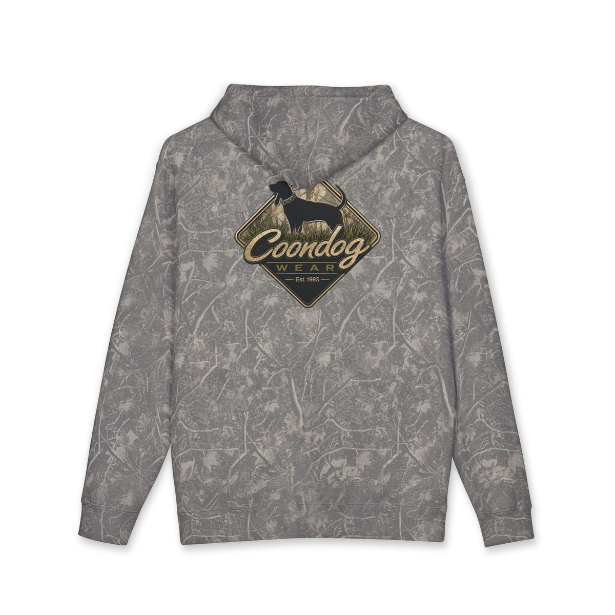 Coondog Hardwood Black Diamond Heavyweight Hoodie
