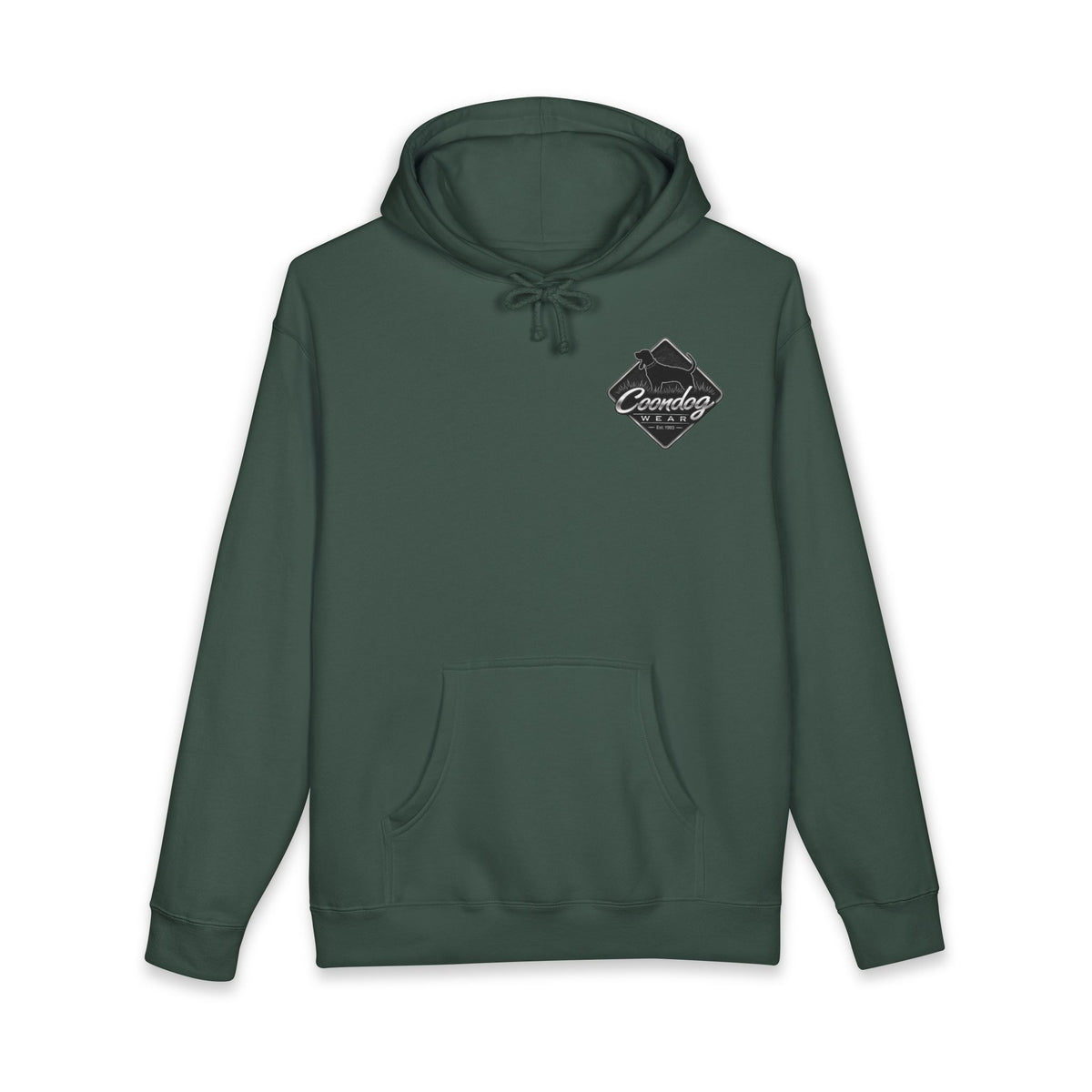 Coondog Stone Cold Black Diamond Heavyweight Hoodie