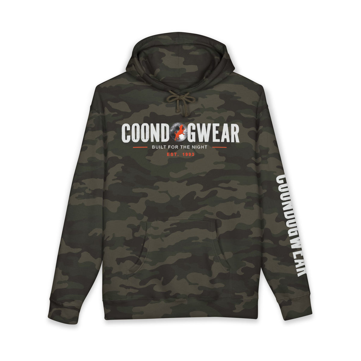 Coondog Wear Heavyweight Hoodie
