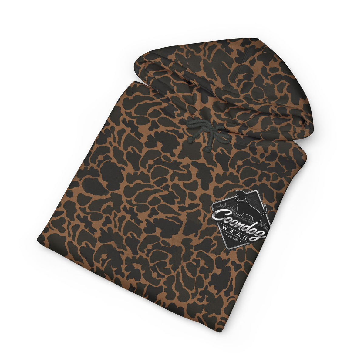 Coondog Stone Cold Black Diamond Heavyweight Hoodie