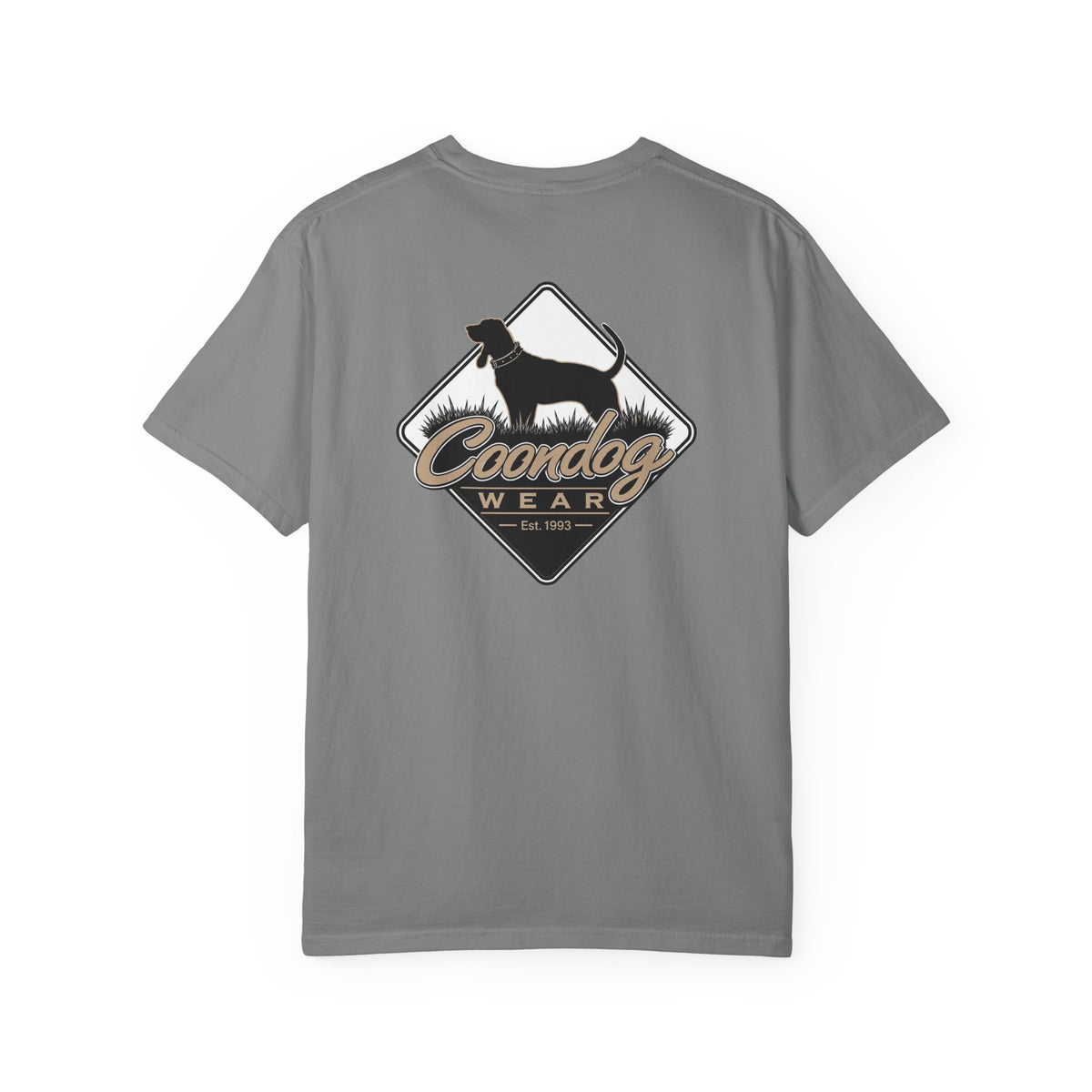 Coondog Classic Tan Diamond Hunting T-Shirt