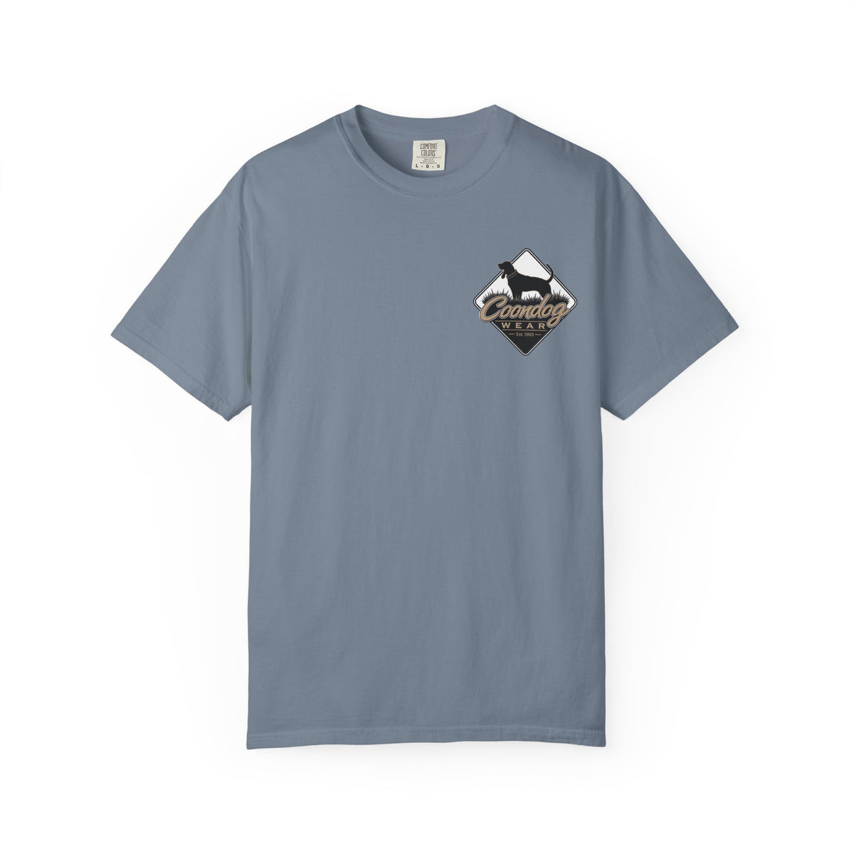 Coondog Classic Tan Diamond Hunting T-Shirt
