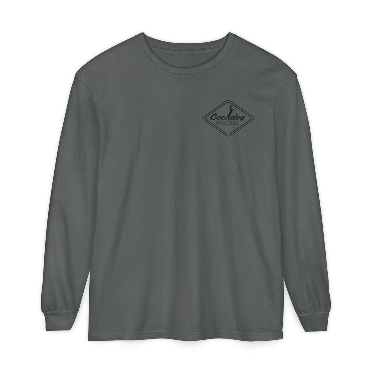 Coondog Black Diamond Hunting Long Sleeve Shirt
