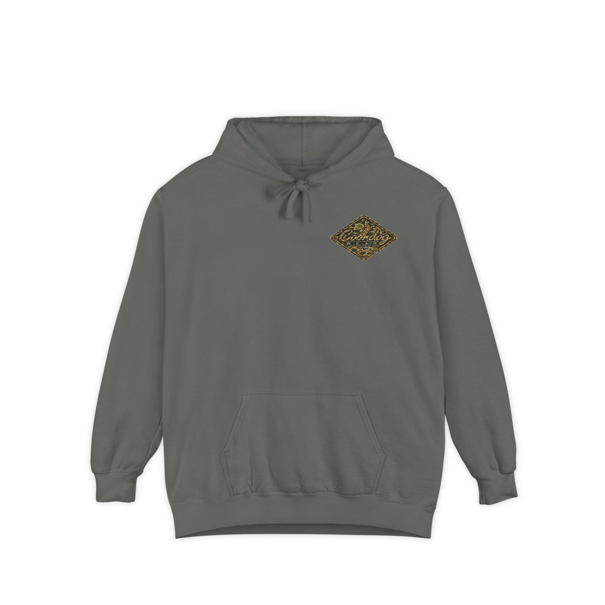 CoonDog Vintage Duck Camo Diamond Heavyweight Hunting Hoodie