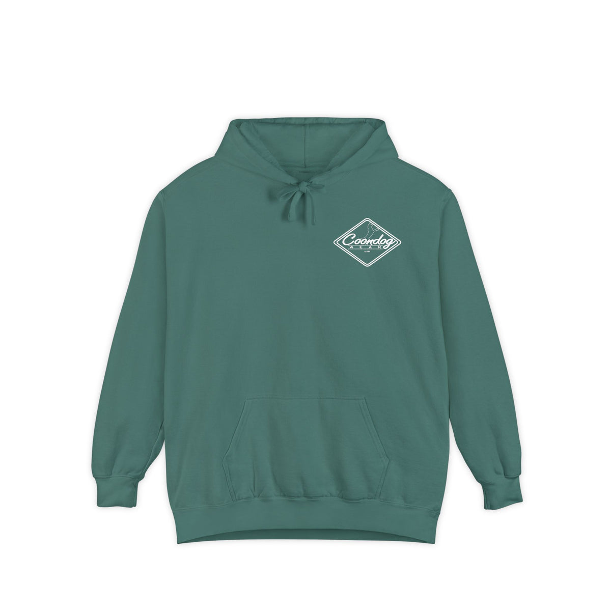 Coondog White Diamond Heavyweight Hunting Hoodie