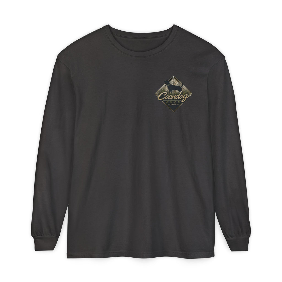 Coondog Hardwood Diamond Hunting Long Sleeve Shirt
