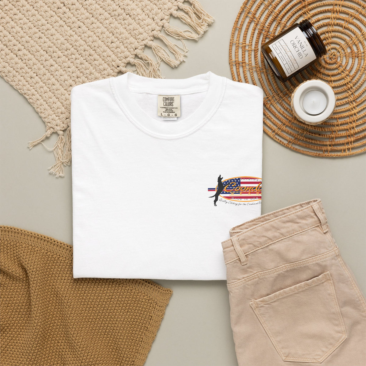 Coondog American Heritage Hunting T-Shirt