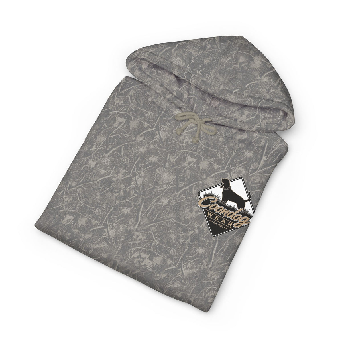 Coondog Classic Tan Diamond Heavyweight Hoodie