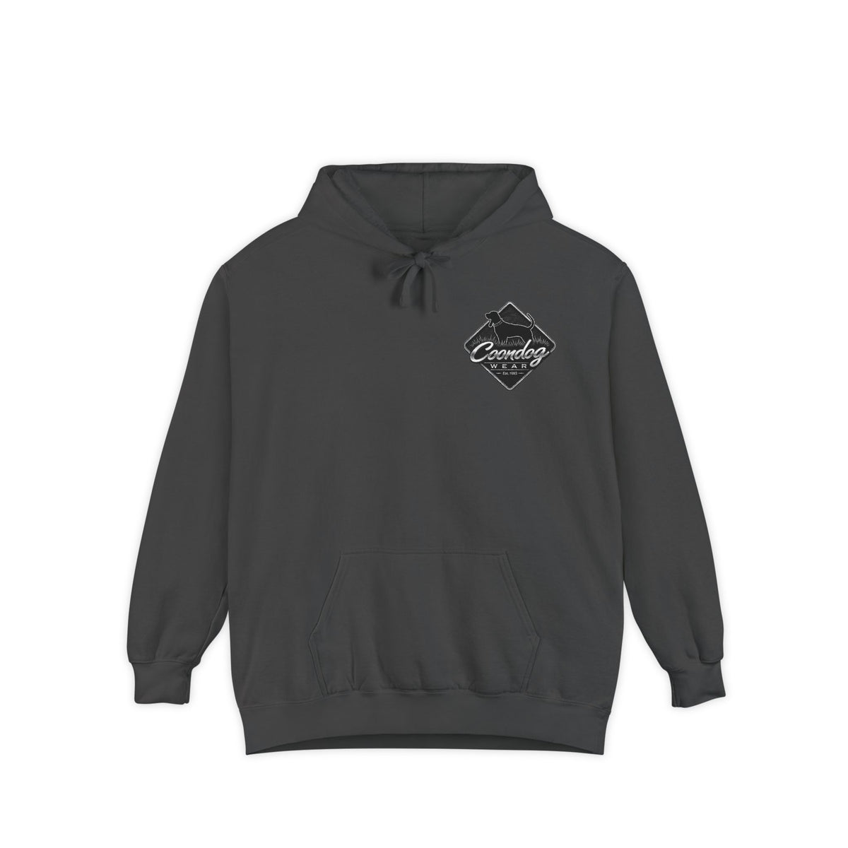 Coondog Stone Cold Black Diamond Heavyweight Hunting Hoodie