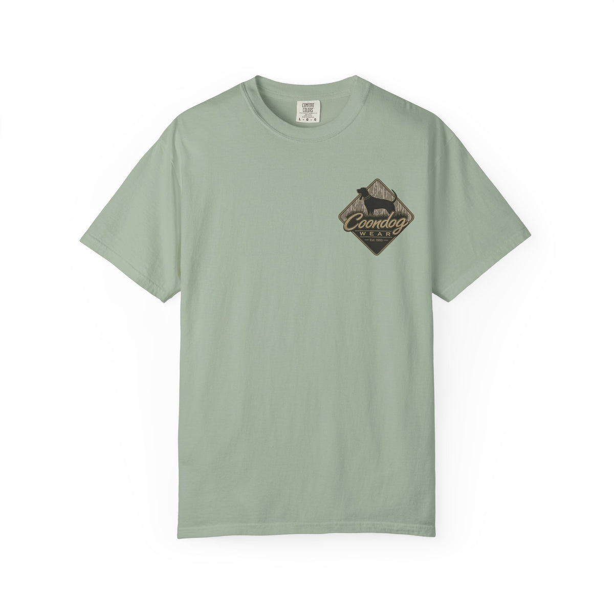 Coondog Bottom Land Diamond Hunting T-Shirt