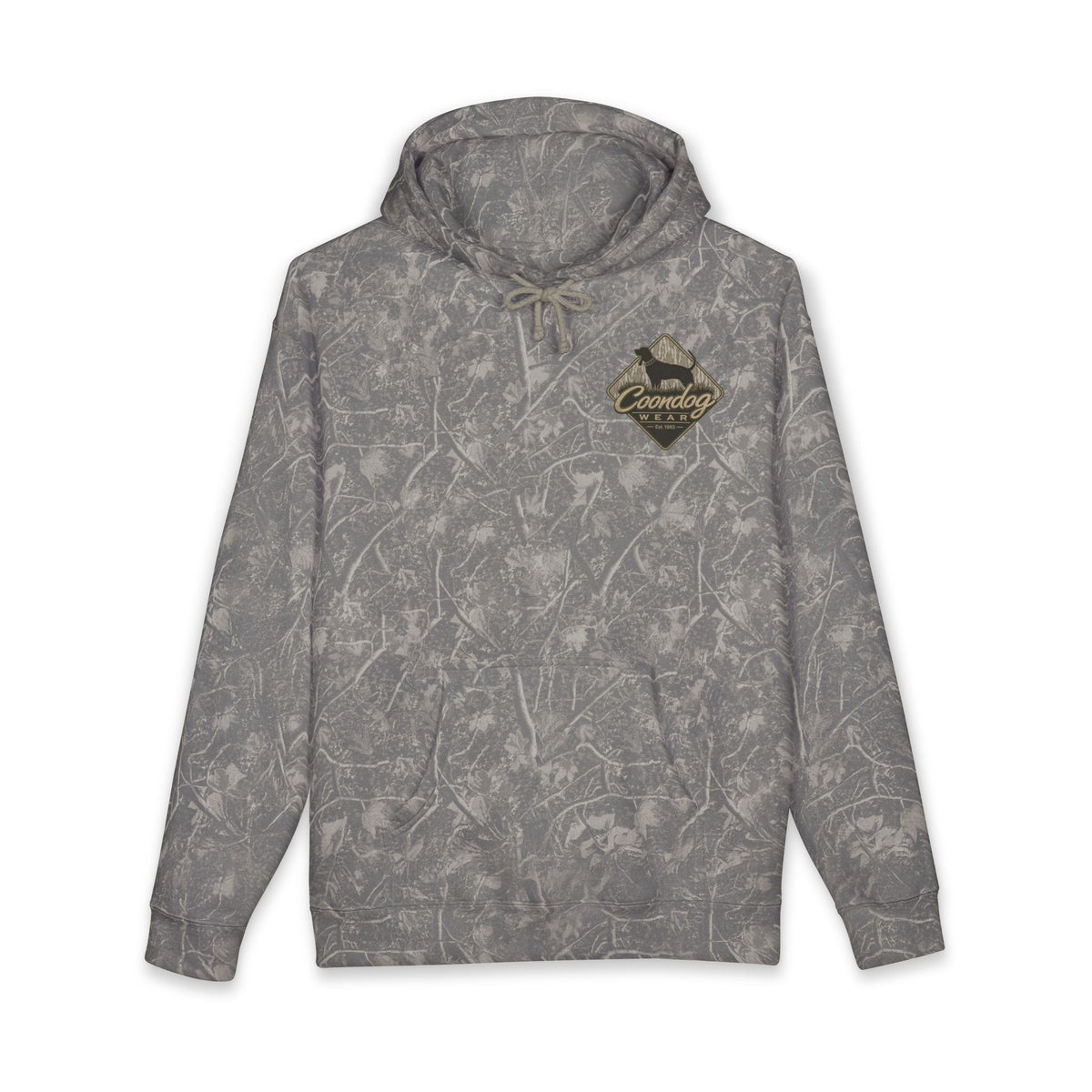 Coondog Bottom Land Diamond Heavyweight Hoodie