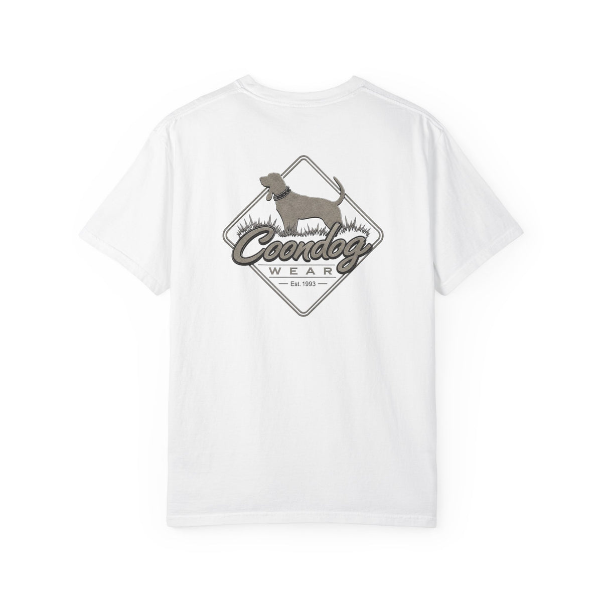 Coondog Stone Cold Concrete Diamond Hunting T-Shirt