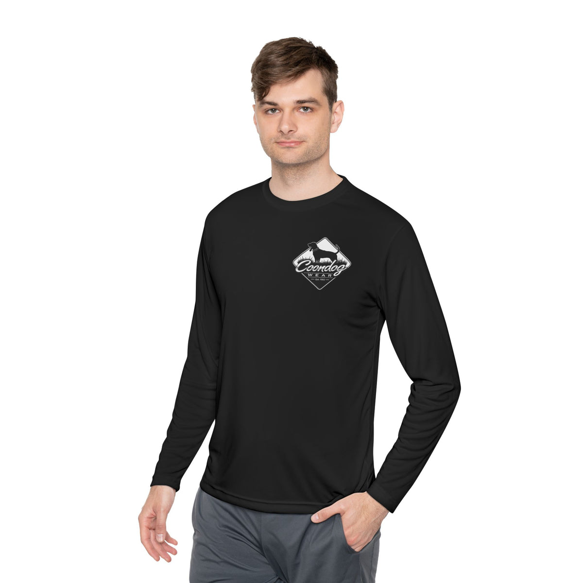 Coondog Classic White Diamond Performance Hunting Long Sleeve