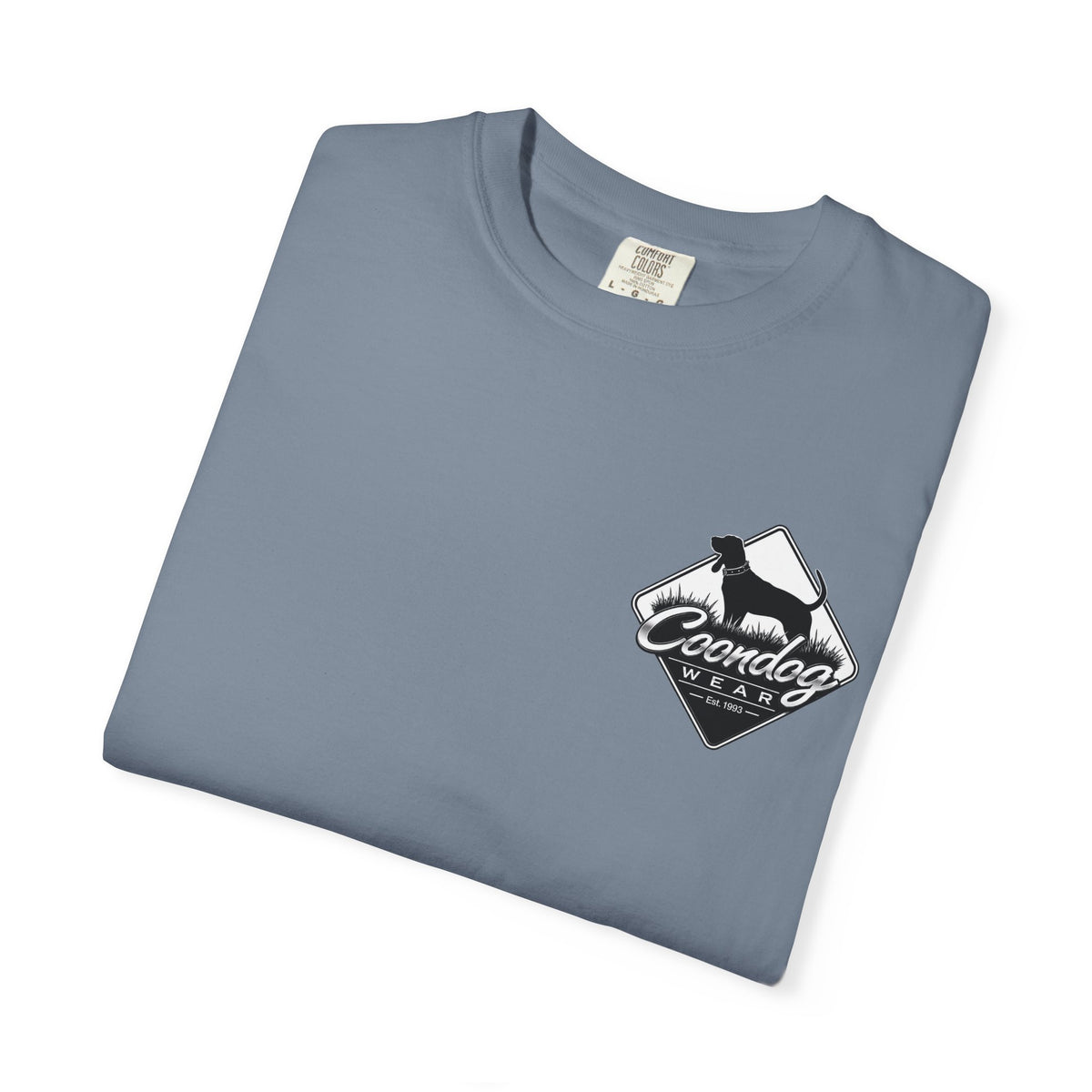 Coondog Classic White Diamond Hunting T-Shirt