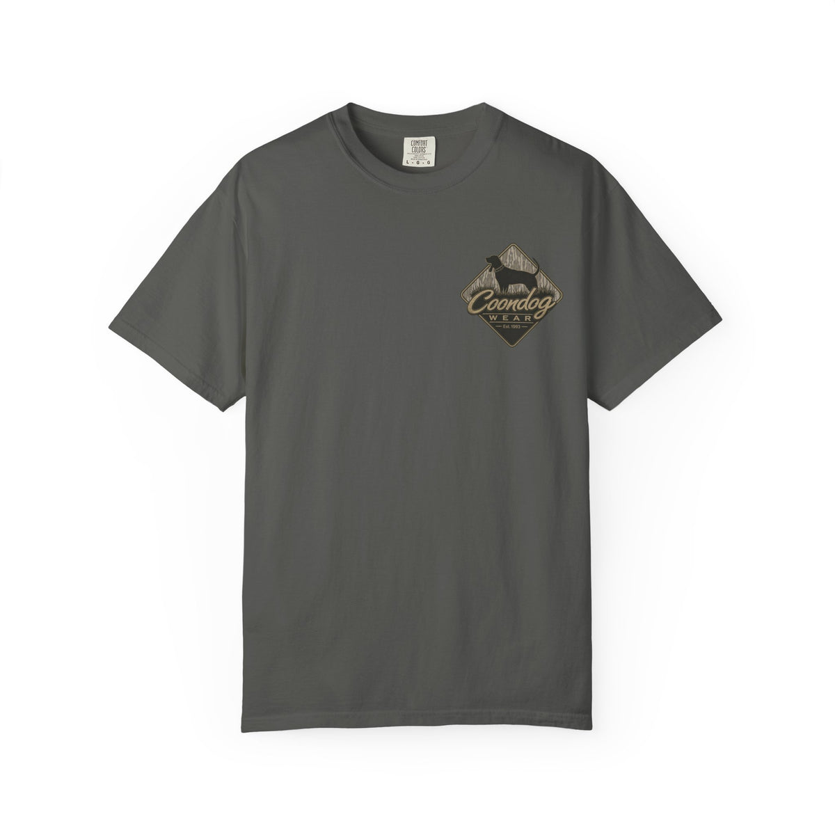 Coondog Bottom Land Diamond Hunting T-Shirt