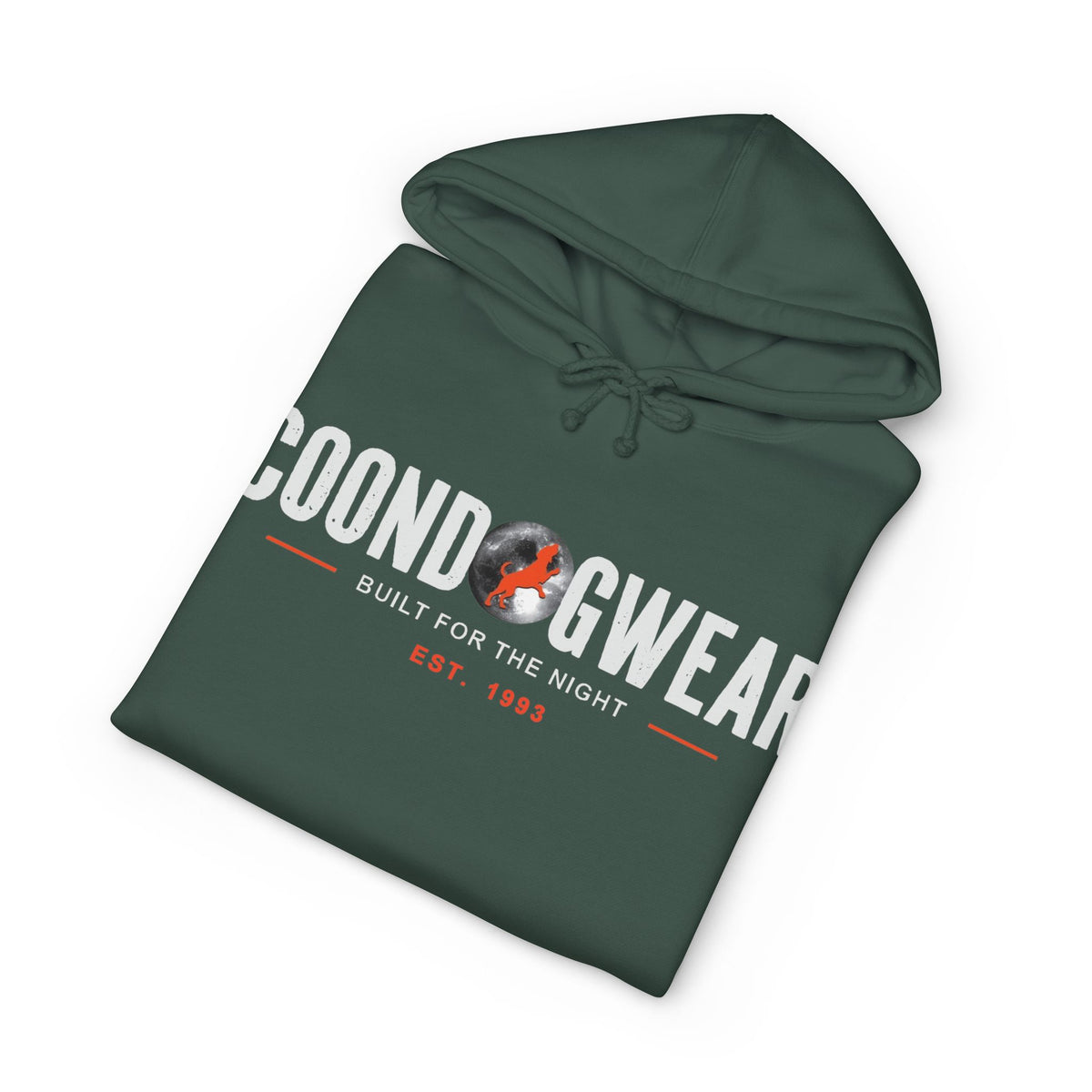 Coondog Wear Heavyweight Hoodie