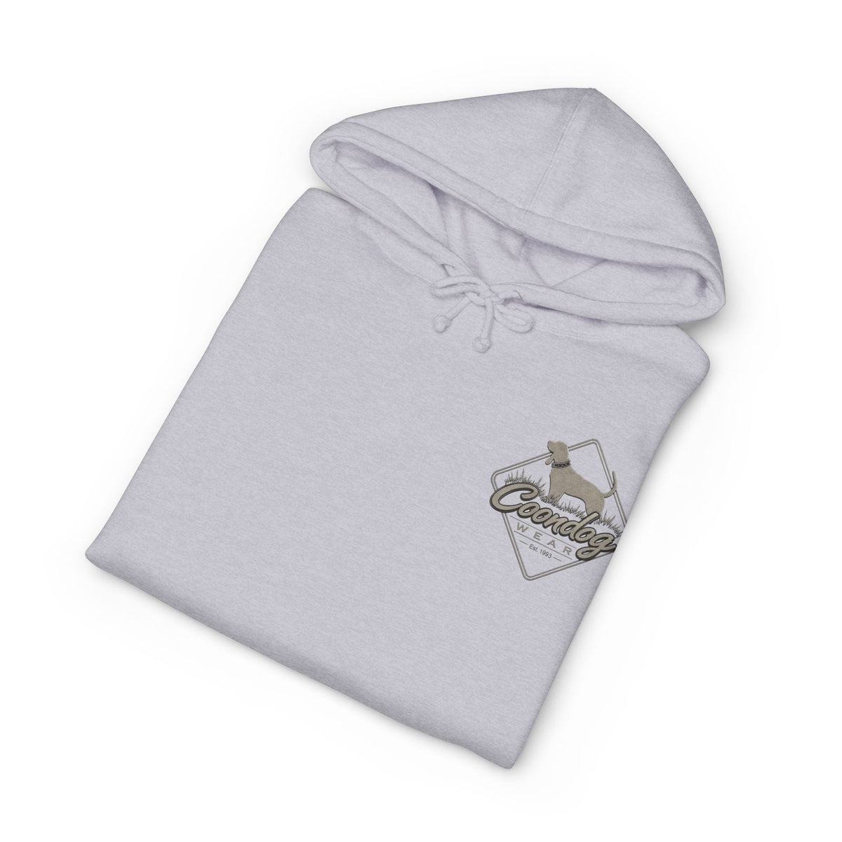 Coondog Stone Cold Concrete Diamond Heavyweight Hunting Hoodie