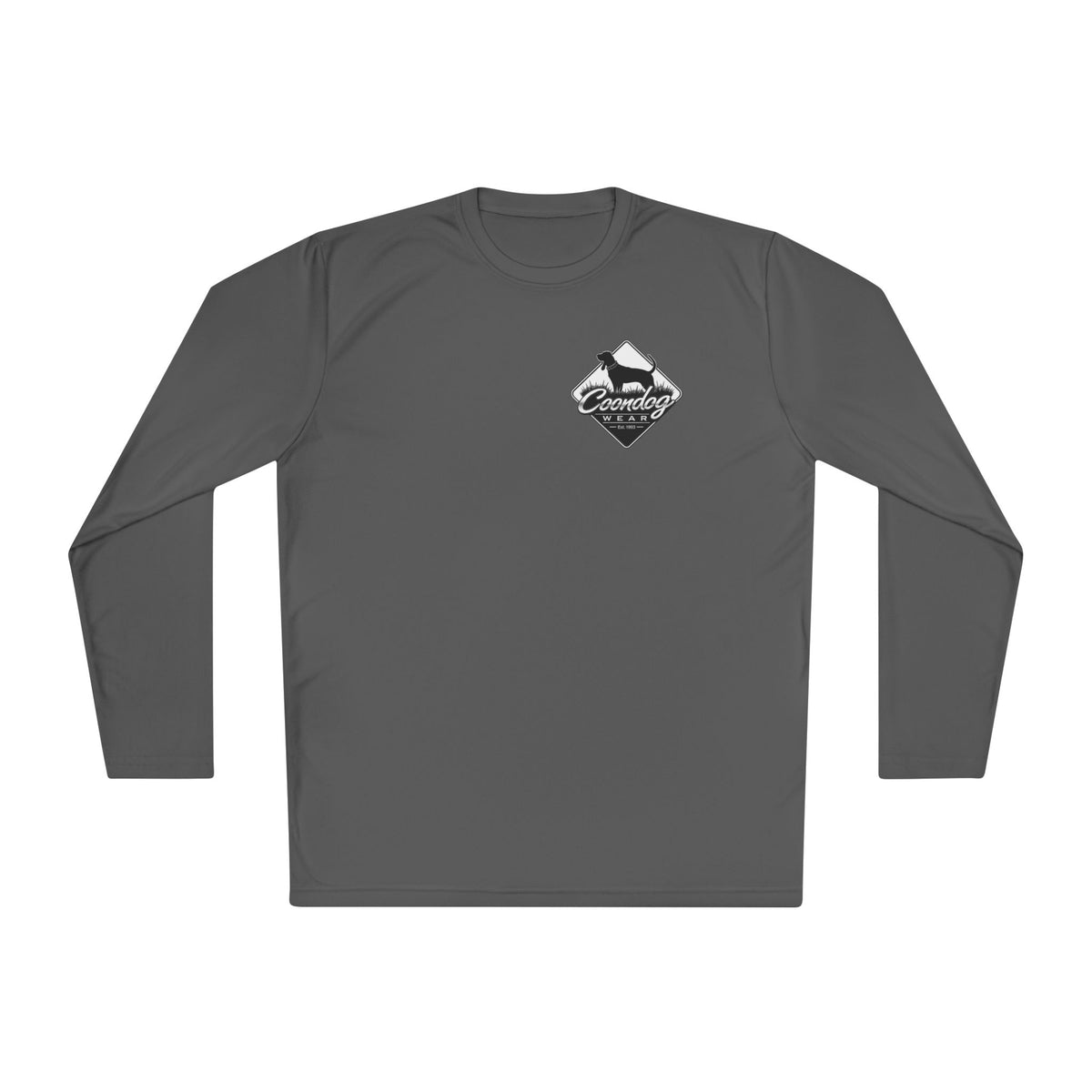 Coondog Classic White Diamond Performance Hunting Long Sleeve