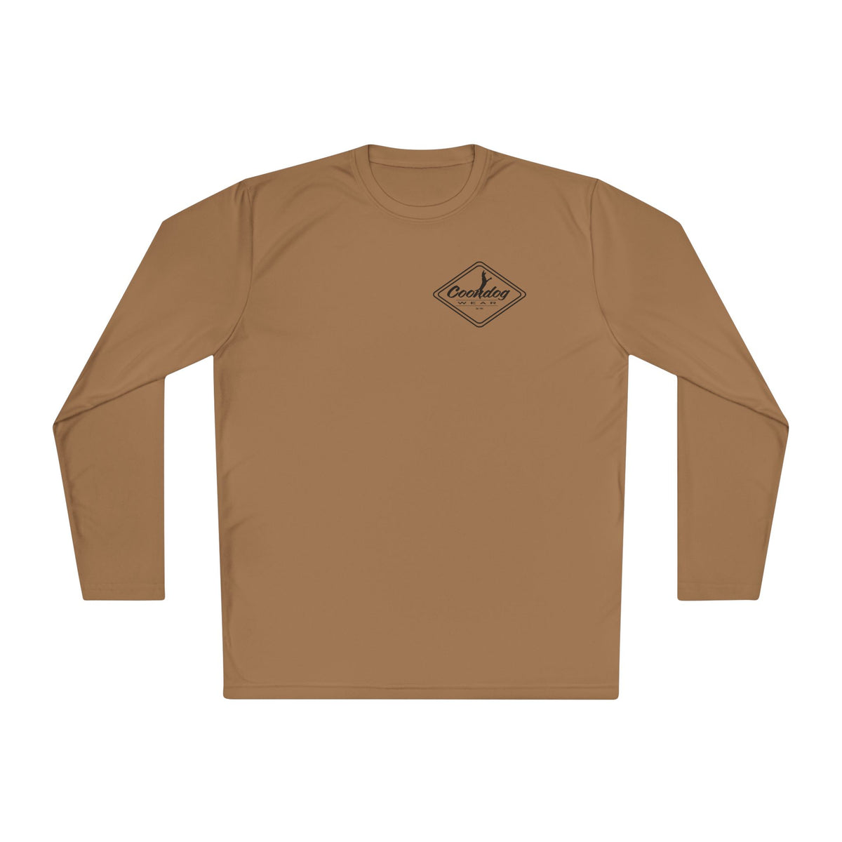 Coondog Black Diamond Performance Long Sleeve Shirt