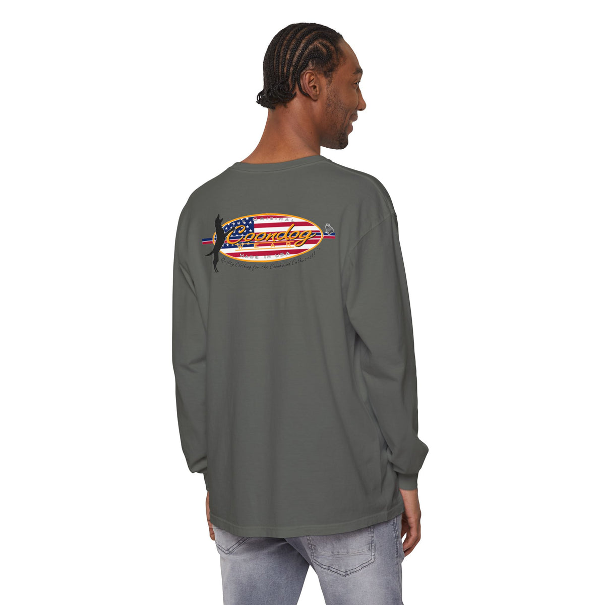 Coondog American Heritage Hunting Long Sleeve Shirt