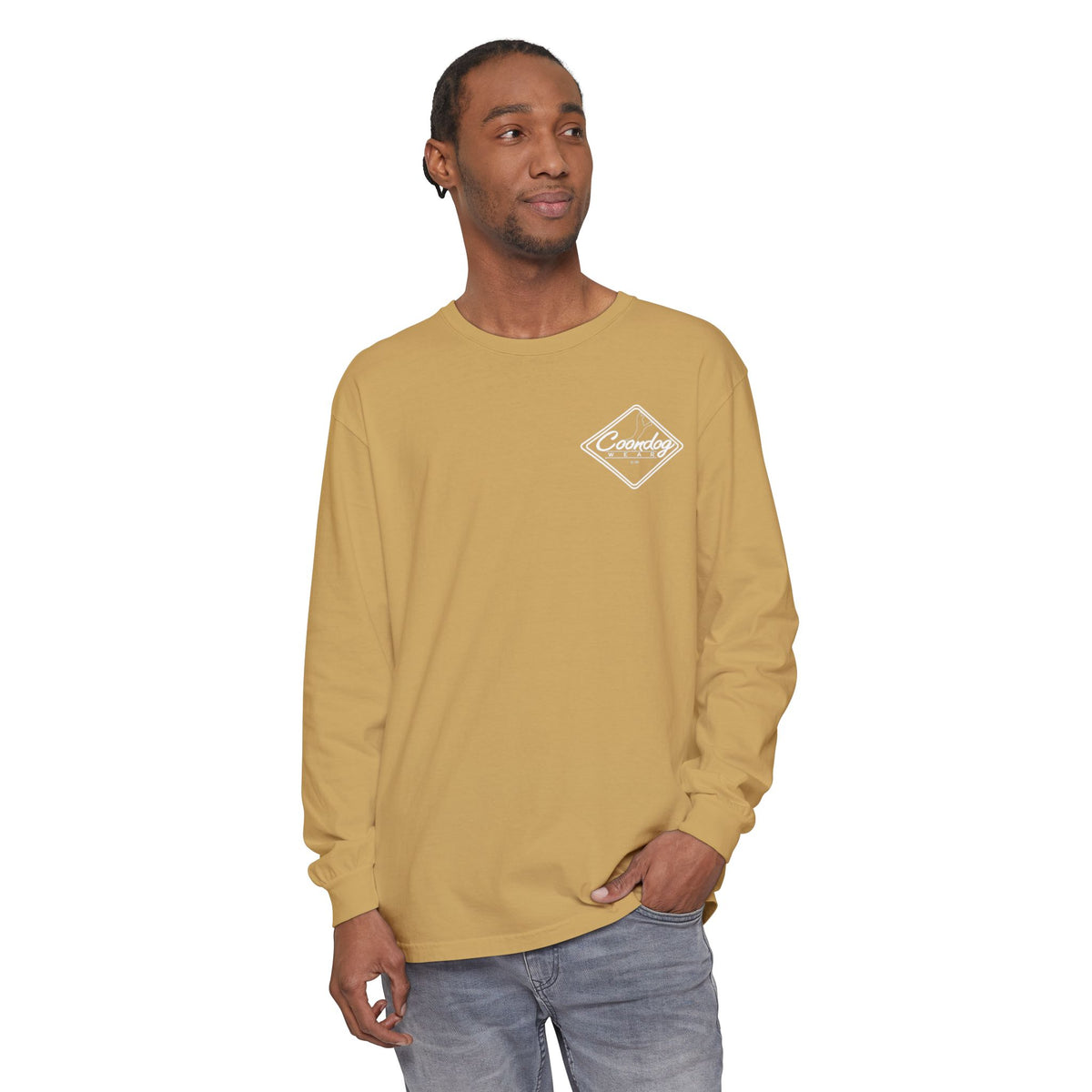 Coondog White Diamond Long Sleeve Shirt