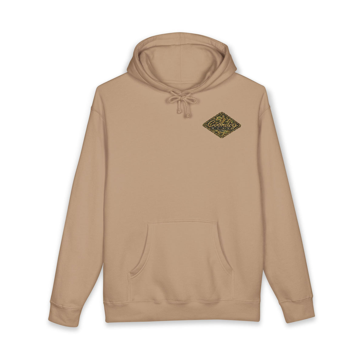Coondog Vintage Duck Camo Diamond Heavyweight Hoodie