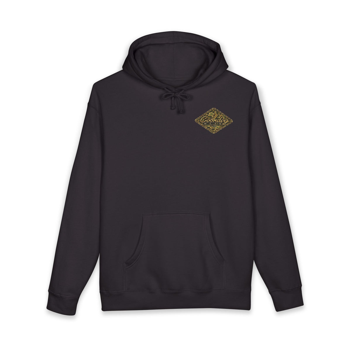 Coondog Vintage Duck Camo Diamond Heavyweight Hoodie