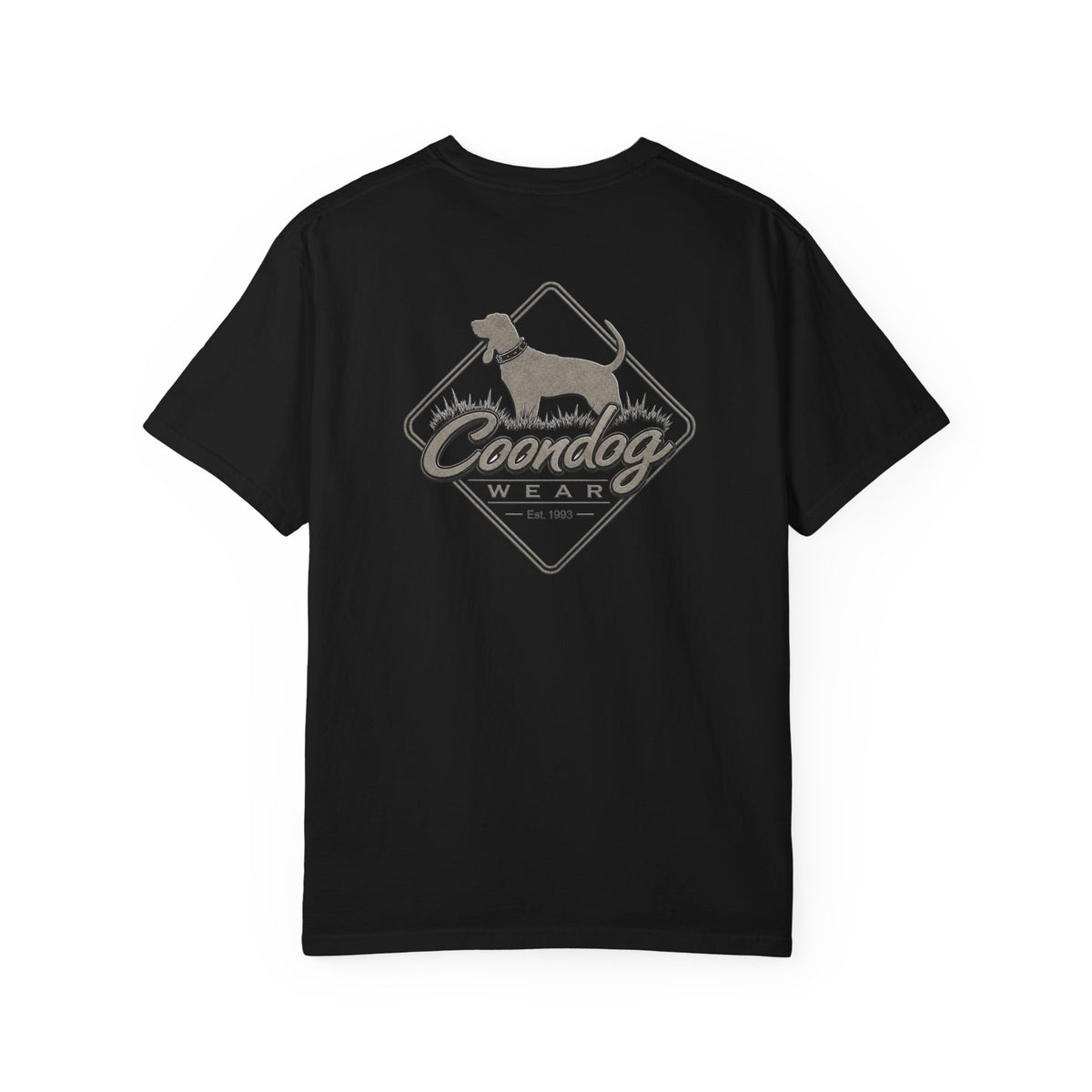 Coondog Stone Cold Concrete Diamond Hunting T-Shirt