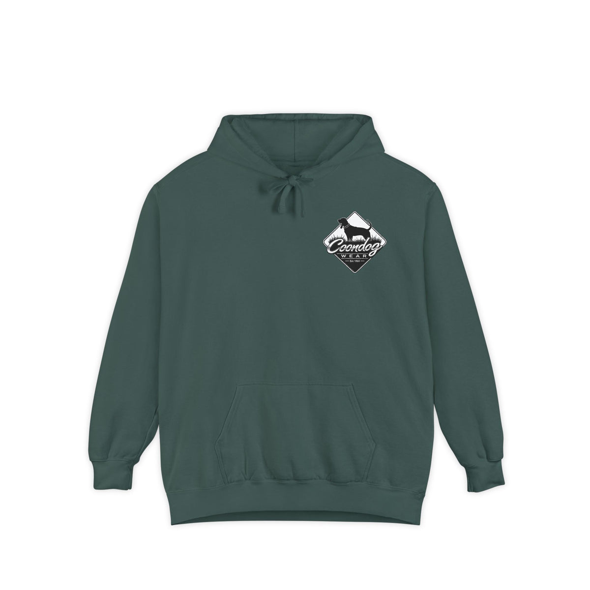 Coondog Classic White Diamond Heavyweight Hunting Hoodie