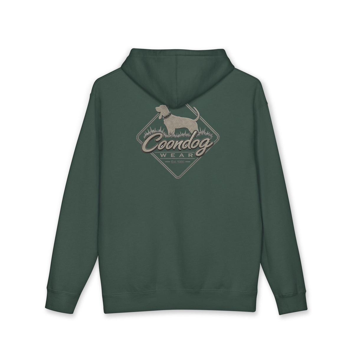 Coondog Stone Cold Concrete Diamond Heavyweight Hunting Hoodie