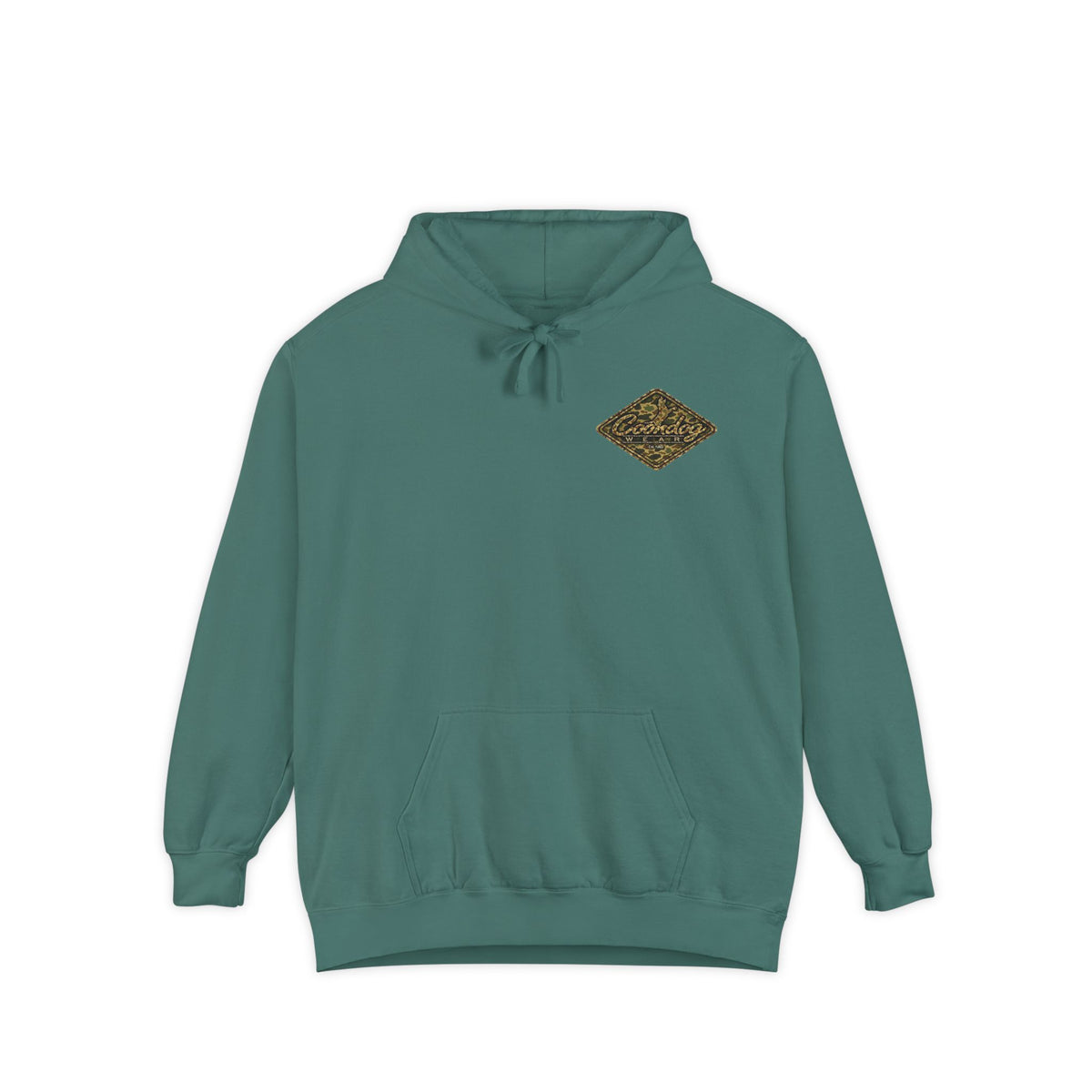 CoonDog Vintage Duck Camo Diamond Heavyweight Hunting Hoodie