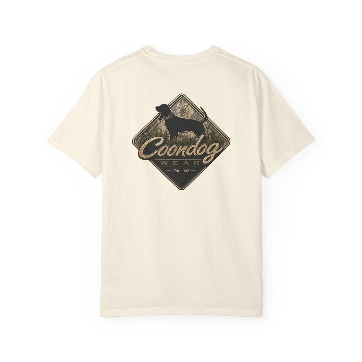 Coondog Hardwood Diamond Hunting T-Shirt