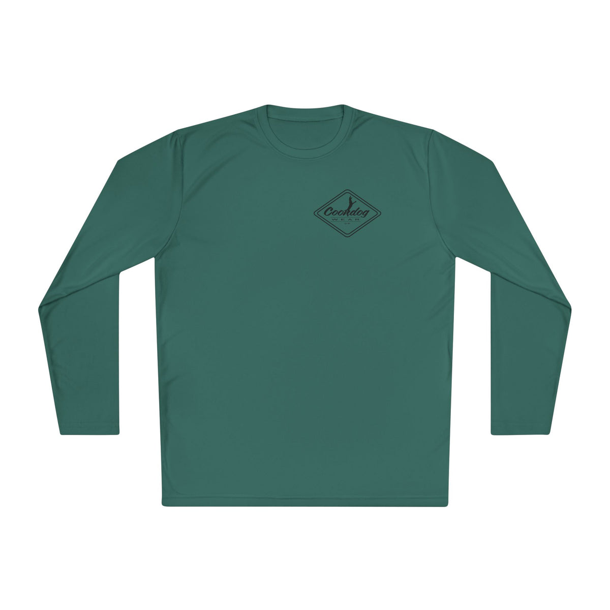 Coondog Black Diamond Performance Long Sleeve Shirt