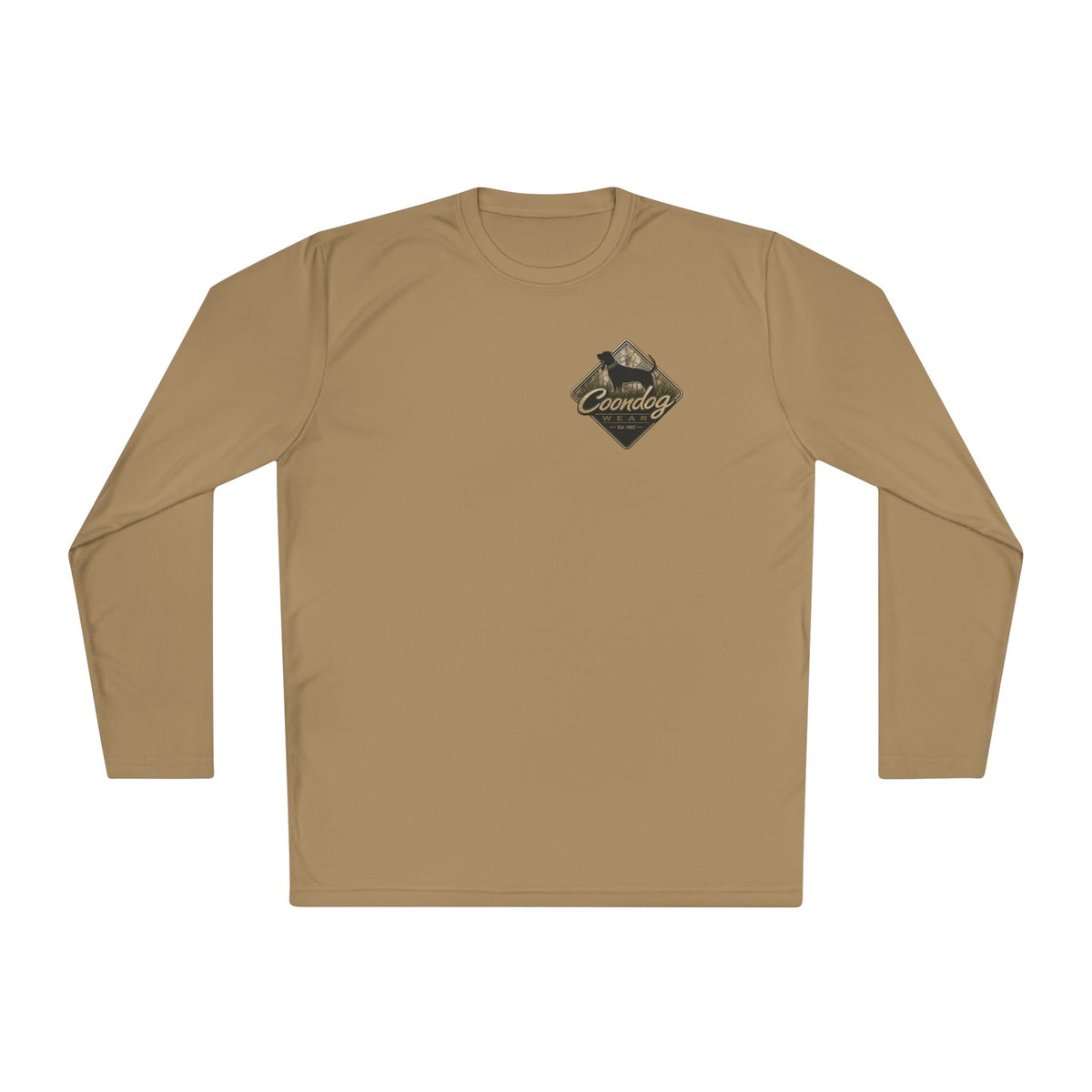 Coondog Hardwood Diamond Performance Hunting Long Sleeve