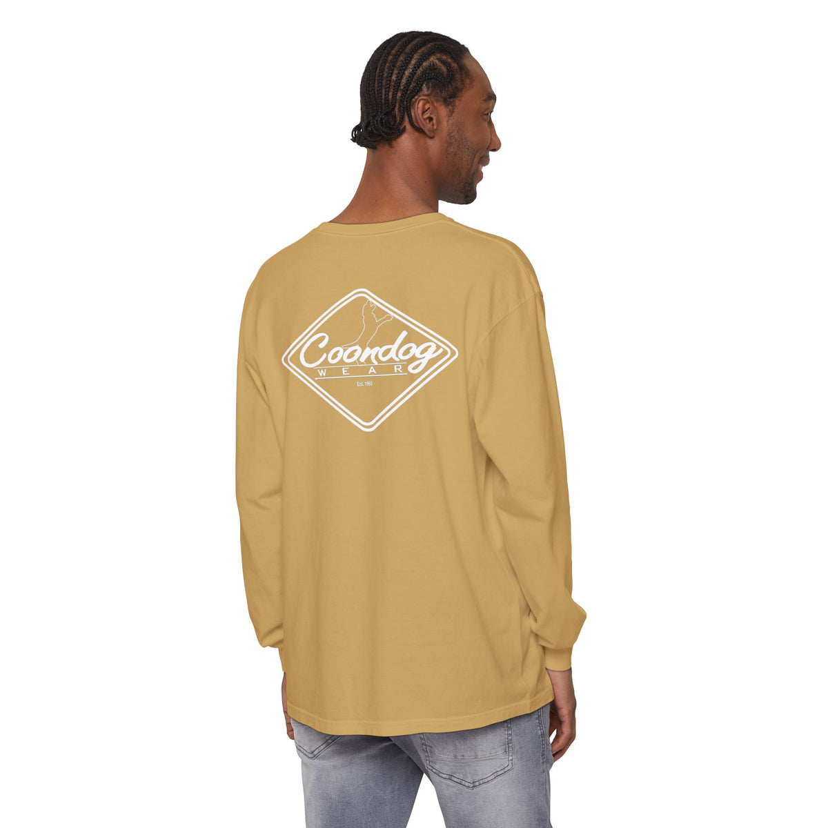 Coondog White Diamond Long Sleeve Shirt