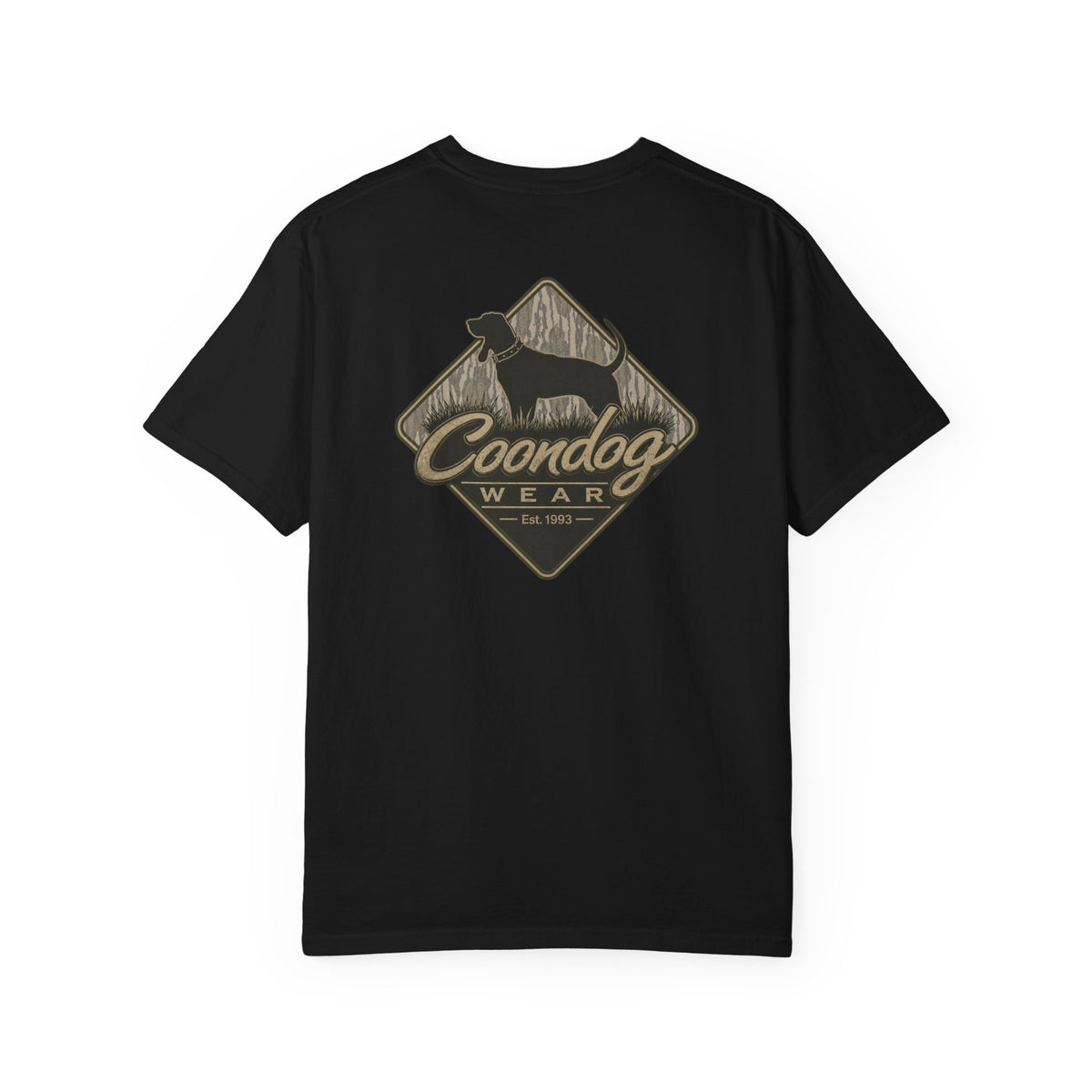 Coondog Bottom Land Diamond Hunting T-Shirt