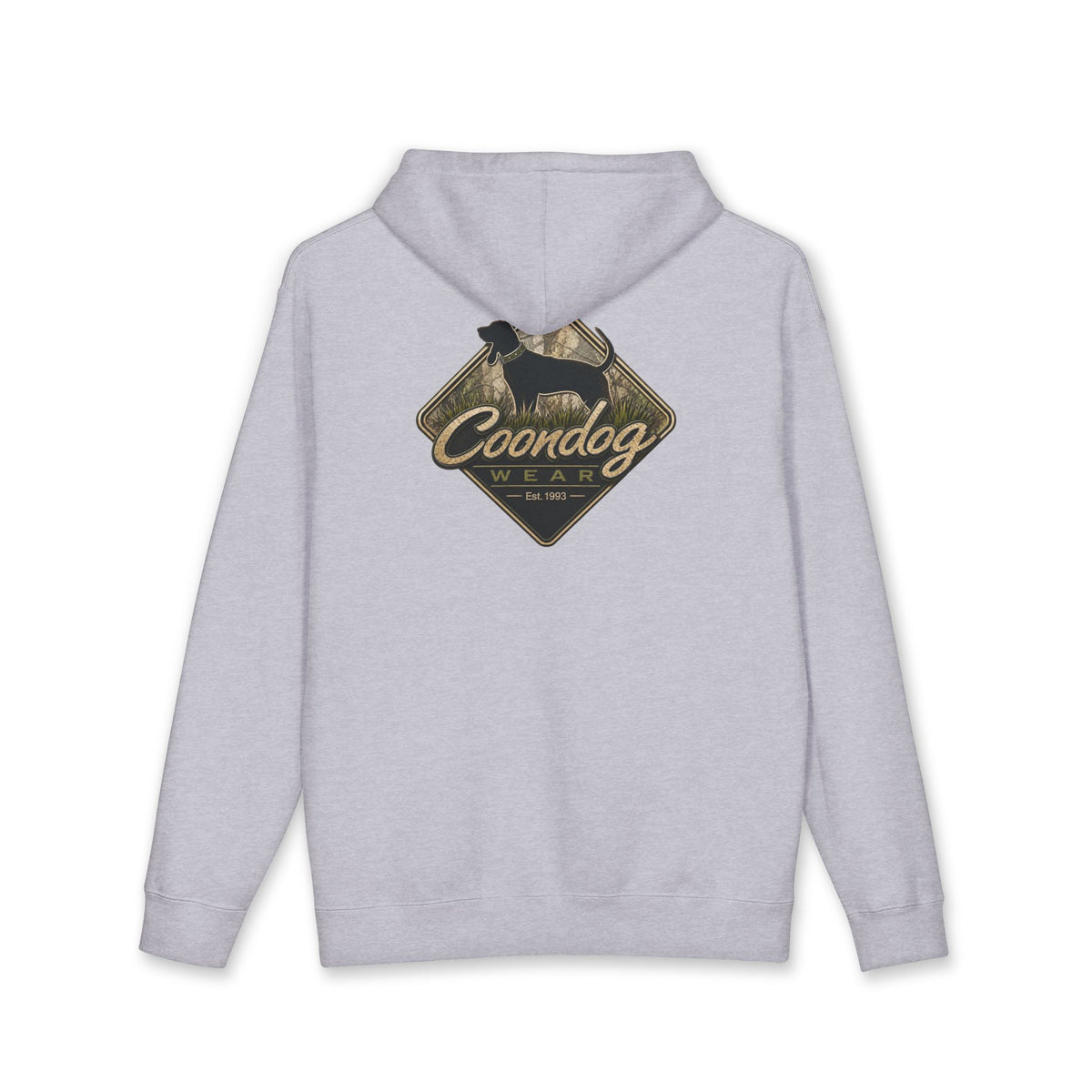 Coondog Hardwood Black Diamond Heavyweight Hoodie