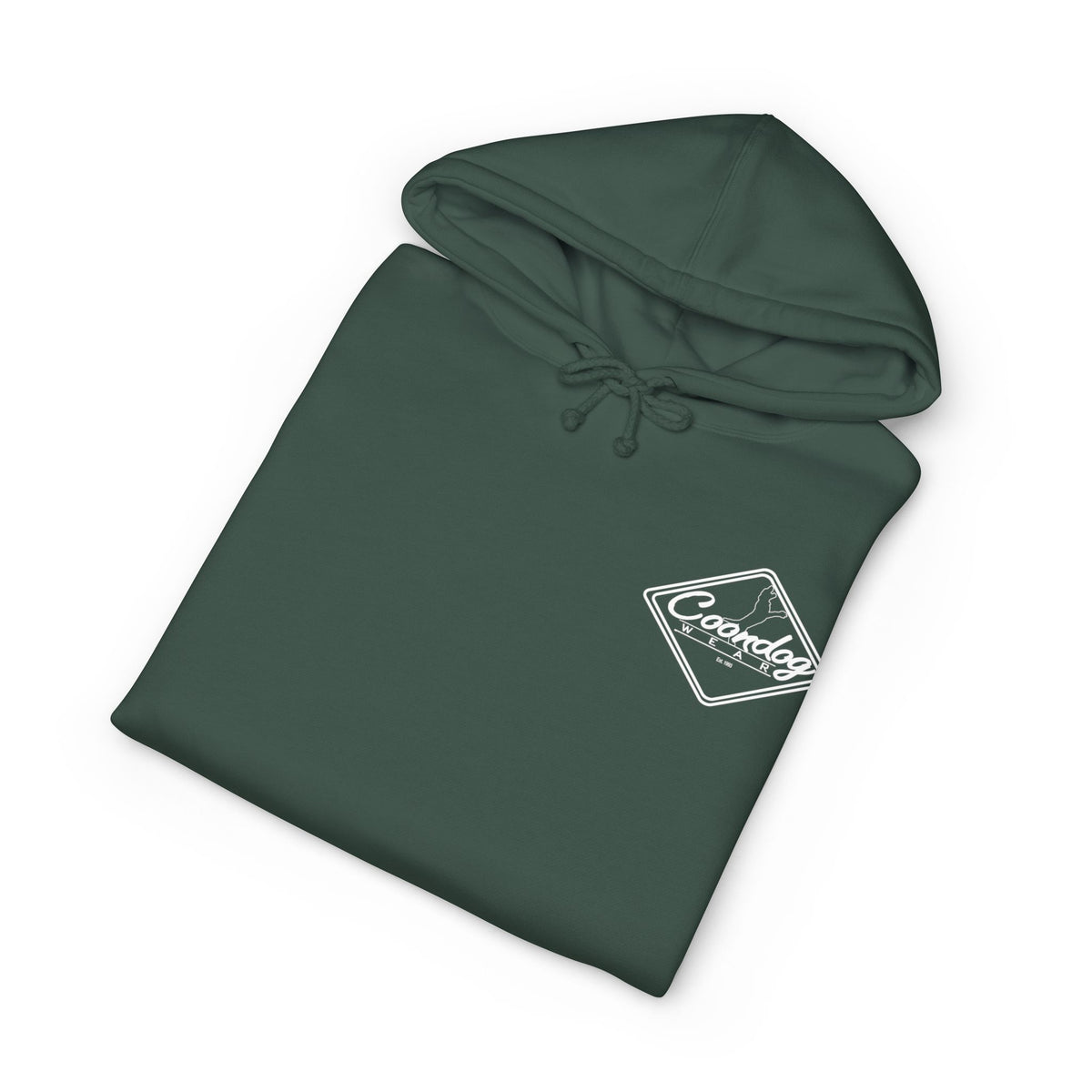 Coondog White Diamond Heavyweight Hoodie