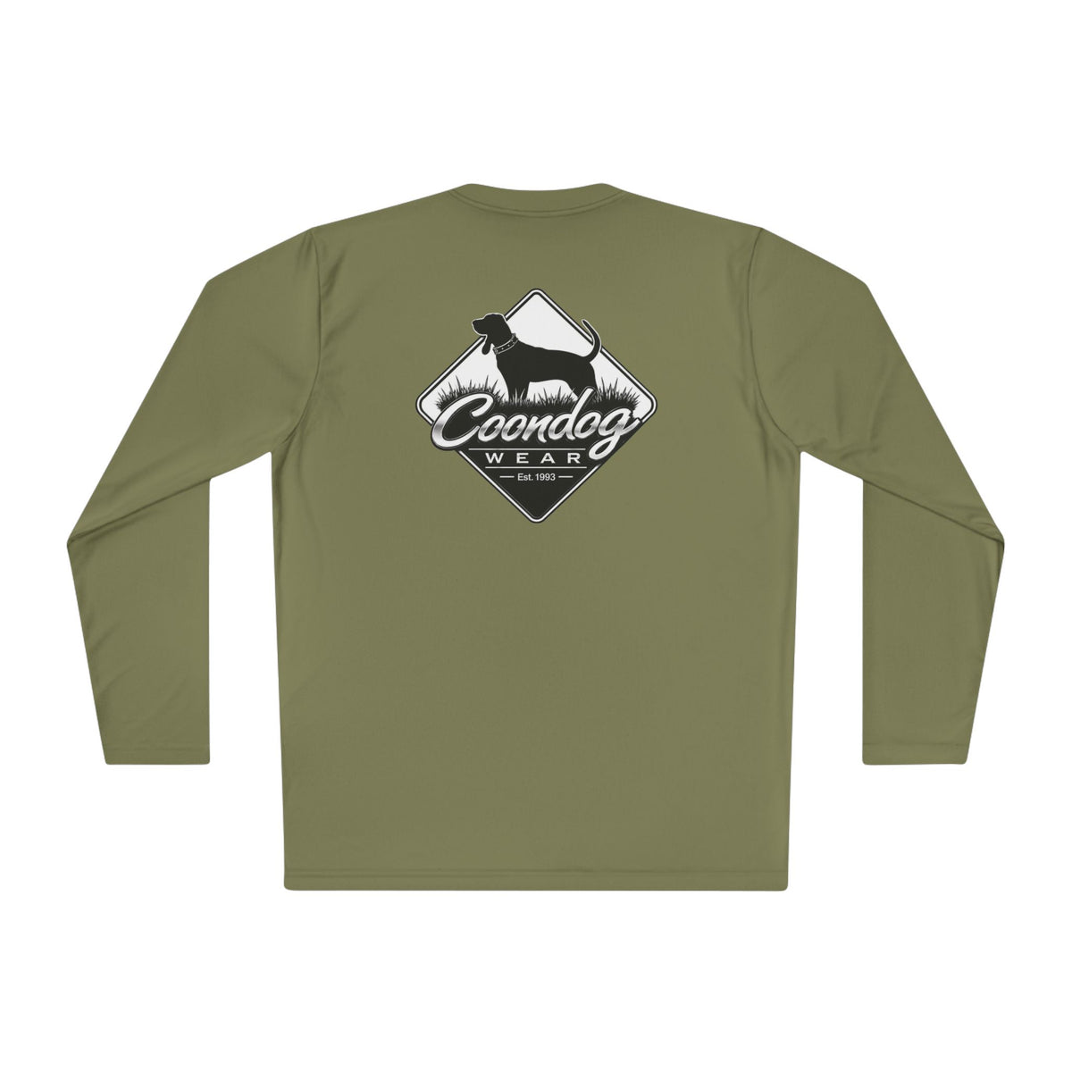Coondog Classic White Diamond Performance Hunting Long Sleeve